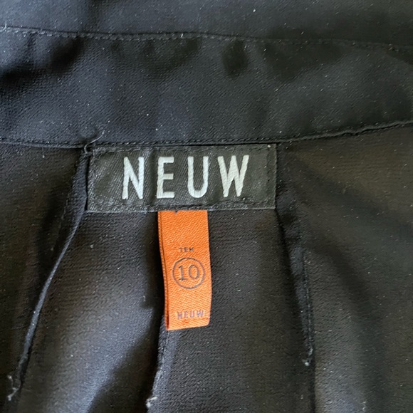 NEUW sheer blouse - Picture 3 of 4